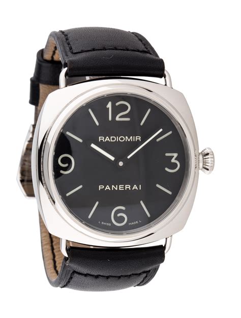 panerai radiomeer watch straps|where to buy Panerai straps.